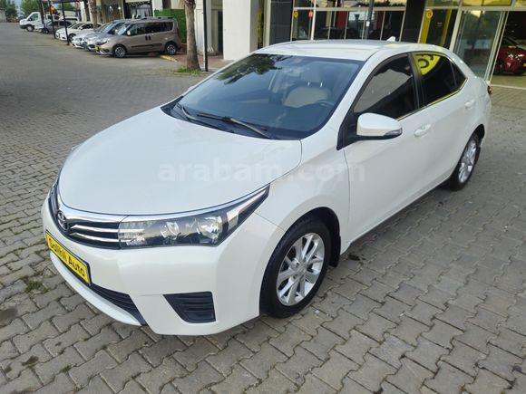 2016 MODEL COROLLA İLK SAHİB 93 BİNDE LPGLİ 1 PARÇA BOYALI