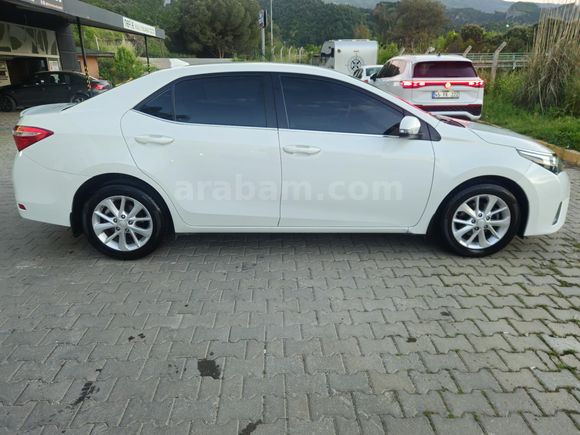 2016 MODEL COROLLA İLK SAHİB 93 BİNDE LPGLİ 1 PARÇA BOYALI