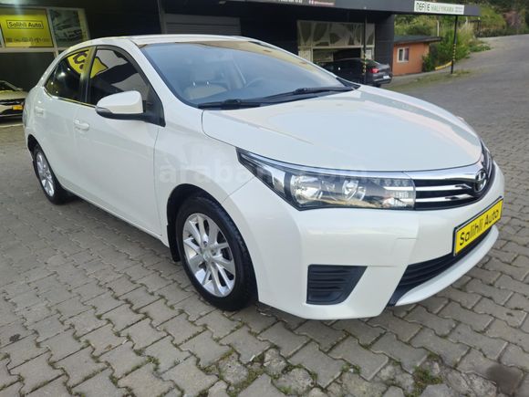 2016 MODEL COROLLA İLK SAHİB 93 BİNDE LPGLİ 1 PARÇA BOYALI