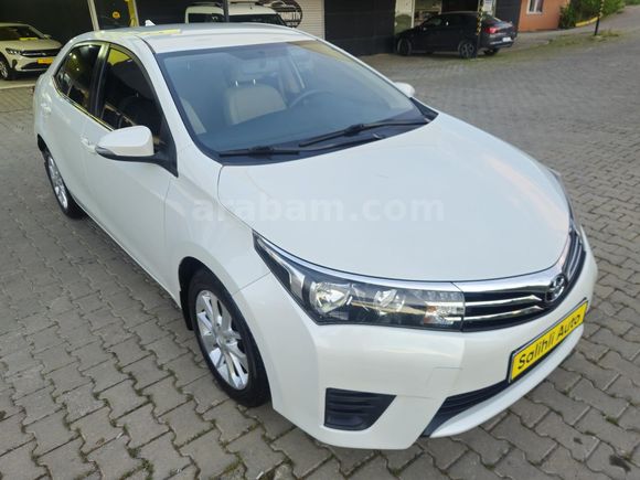 2016 MODEL COROLLA İLK SAHİB 93 BİNDE LPGLİ 1 PARÇA BOYALI