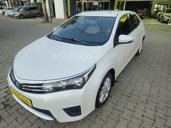 2016 MODEL COROLLA İLK SAHİB 93 BİNDE LPGLİ 1 PARÇA BOYALI
