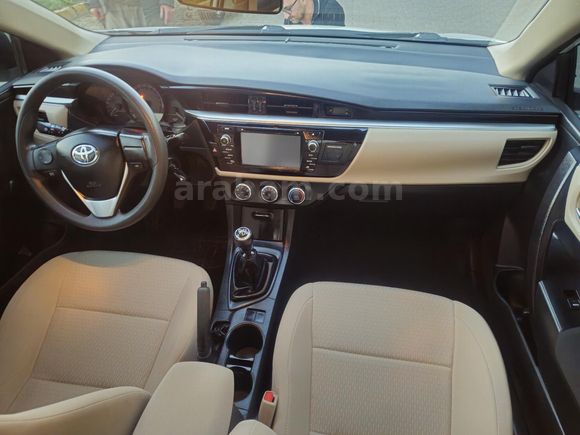 2016 MODEL COROLLA İLK SAHİB 93 BİNDE LPGLİ 1 PARÇA BOYALI
