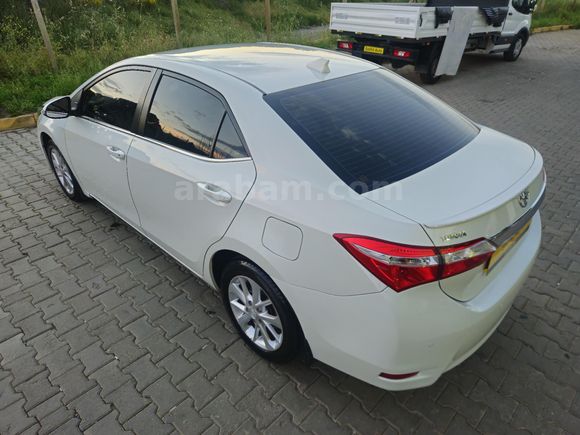 2016 MODEL COROLLA İLK SAHİB 93 BİNDE LPGLİ 1 PARÇA BOYALI