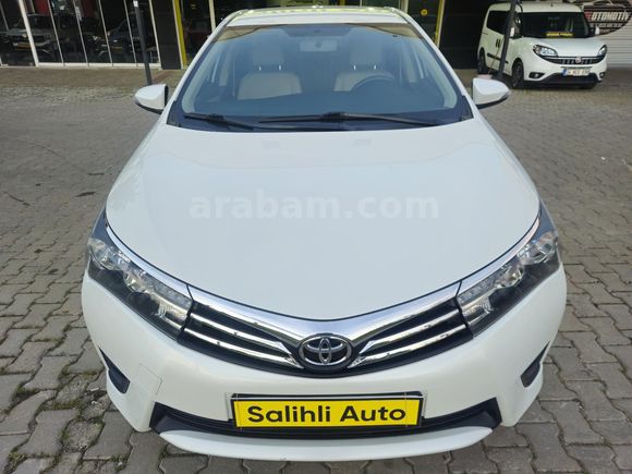 2016 MODEL COROLLA İLK SAHİB 93 BİNDE LPGLİ 1 PARÇA BOYALI
