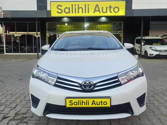 2016 MODEL COROLLA İLK SAHİB 93 BİNDE LPGLİ 1 PARÇA BOYALI