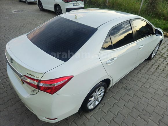 2016 MODEL COROLLA İLK SAHİB 93 BİNDE LPGLİ 1 PARÇA BOYALI