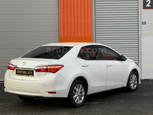 Galeriden Toyota Corolla 1.4 D-4D Advance 2013 Model Afyonkarahisar