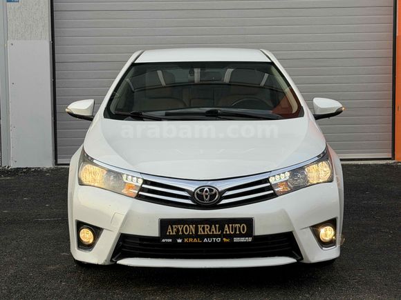 Galeriden Toyota Corolla 1.4 D-4D Advance 2013 Model Afyonkarahisar