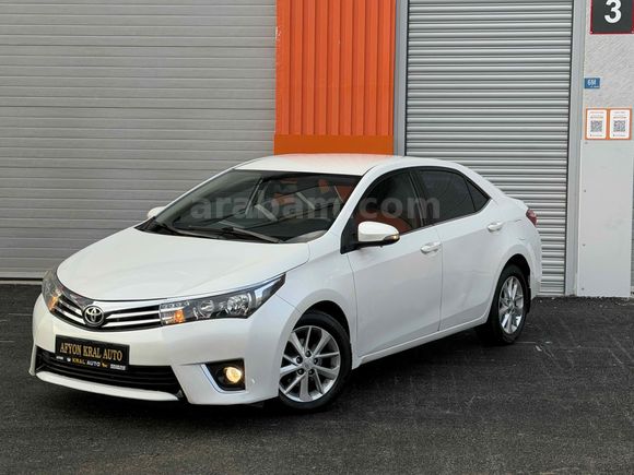 Galeriden Toyota Corolla 1.4 D-4D Advance 2013 Model Afyonkarahisar