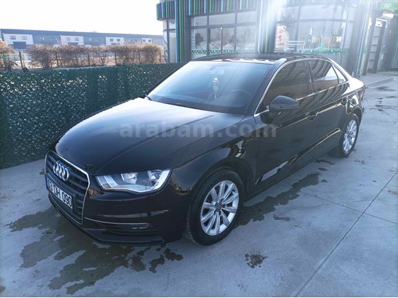   Çok Temiz Audi A3 Sedan  2015 Model 