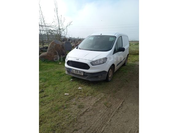 Sahibinden Ford Tourneo Courier 1.5 TDCi Trend 2017 Model  175.000 km Beyaz