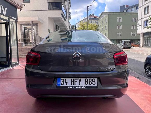 Sahibinden Citroen C-Elysée 1.5 BlueHDI Feel 2023 Model 
