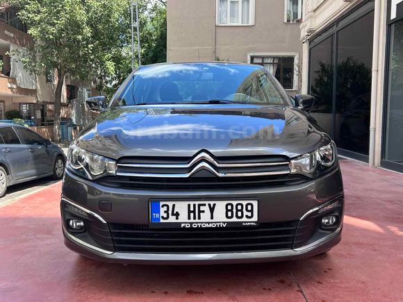 Sahibinden Citroen C-Elysée 1.5 BlueHDI Feel 2023 Model 
