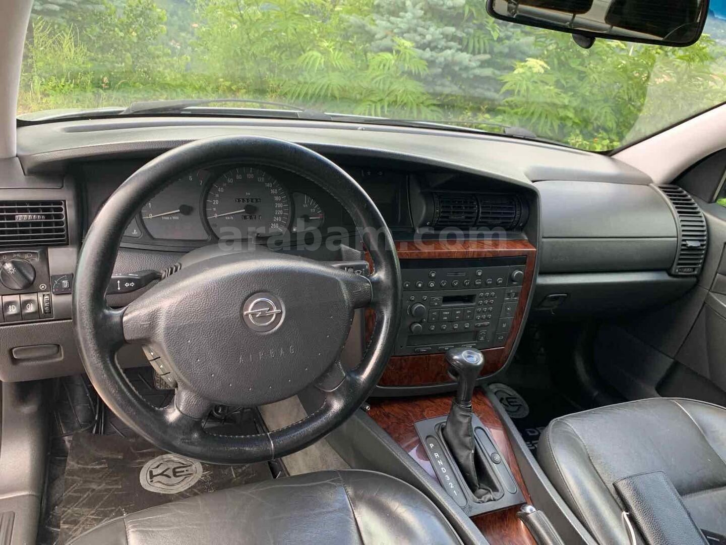 Sahibinden Opel Omega 2.5 Elegance 2000 Model Ordu 340.000 km Gri (Gümüş) 7