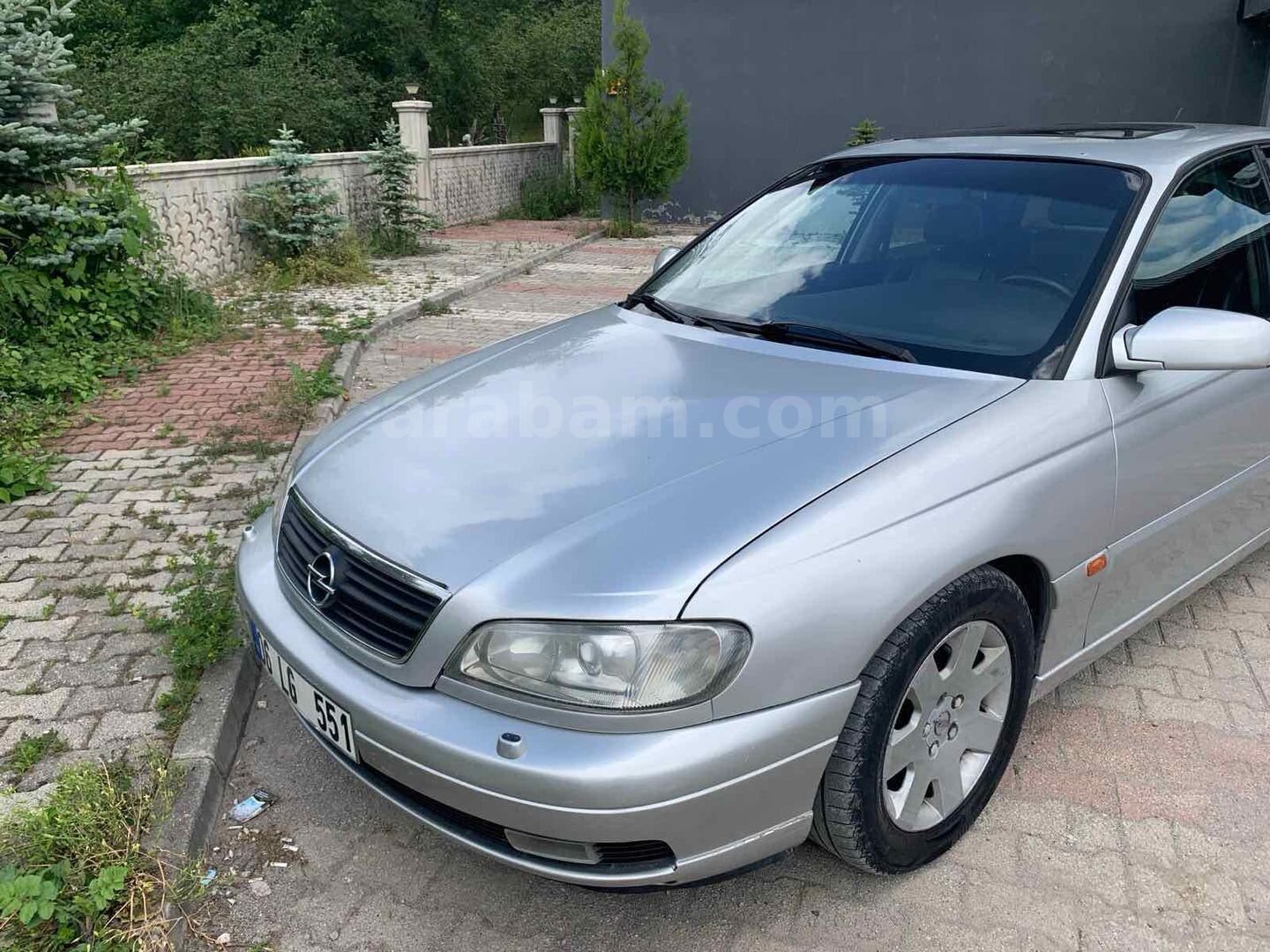 Sahibinden Opel Omega 2.5 Elegance 2000 Model Ordu 340.000 km Gri (Gümüş) 1