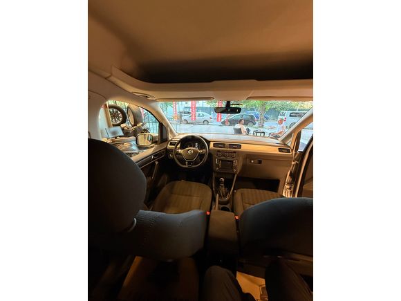 Sahibinden Volkswagen Caddy 2.0 TDI Comfortline 2017 Model 