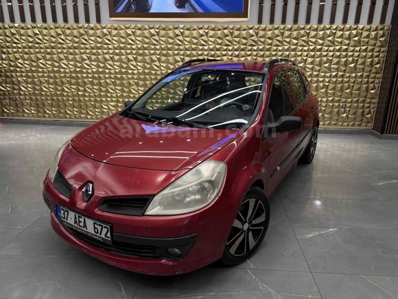 Sahibinden Renault Clio 1.5 dCi Grandtour Dynamique 2008 Model 