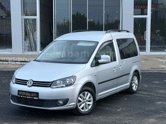 Galeriden Volkswagen Caddy 1.6 TDI Comfortline 2013 Model Afyonkarahisar