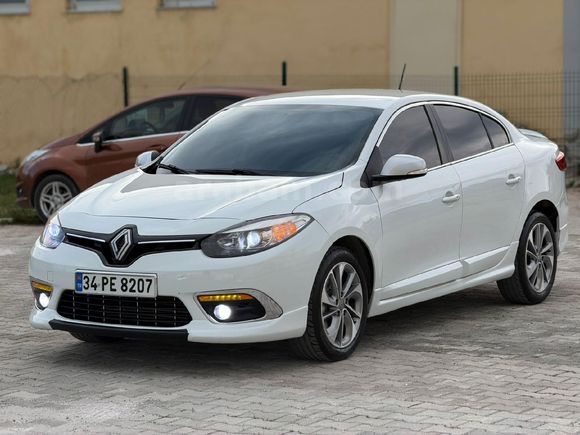 Esnaftan Renault Fluence 1.5 dCi Touch Plus 2016 Model