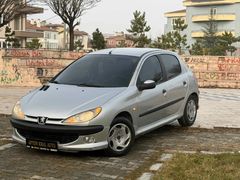 Galeriden Peugeot 206 1.4 X-Design 2005 Model Afyonkarahisar
