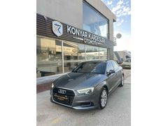 KONYAR KARDEŞLER OTOMOTİV den 2018 model Audi A3 1.6 TDI Design Line hatasız