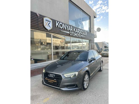 KONYAR KARDEŞLER OTOMOTİV den 2018 model Audi A3 1.6 TDI Design Line hatasız