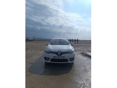 Sahibinden Renault Fluence 1.5 dCi Touch Plus 2015 Model  180.000 km Beyaz