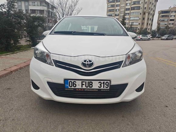 Sahibinden Toyota Yaris 1.33 Fun 2013 Model 