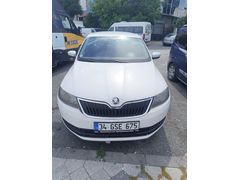Sahibinden Skoda Rapid 1.4 TDI Ambition 2016 Model  182.000 km Beyaz