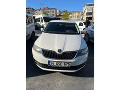 Sahibinden Skoda Rapid 1.4 TDI Ambition 2016 Model  182.000 km Beyaz