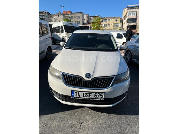 Sahibinden Skoda Rapid 1.4 TDI Ambition 2016 Model  182.000 km Beyaz