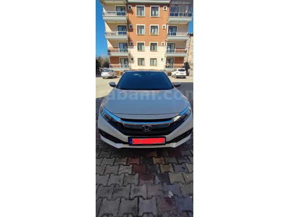 Sahibinden Honda Civic 1.6i VTEC Elegance 2021 Model  47.000 km Beyaz