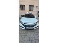 Sahibinden Honda Civic 1.6i VTEC Elegance Eco 2021 Model  50.000 km Beyaz