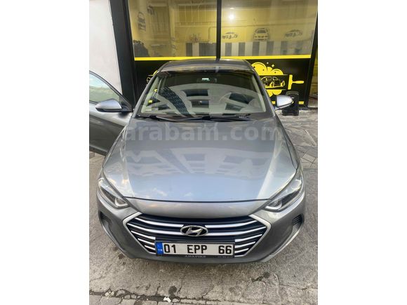 Sahibinden Hyundai Elantra 1.6 D-CVVT Style 2016 Model 