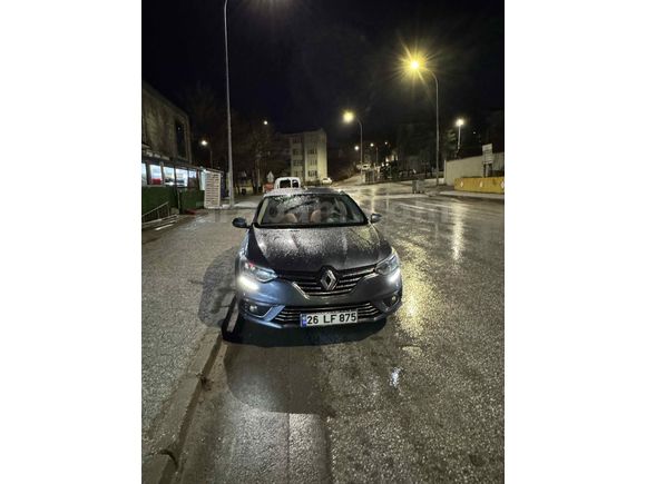 Sahibinden Renault Megane 1.6 Joy 2017 Model 