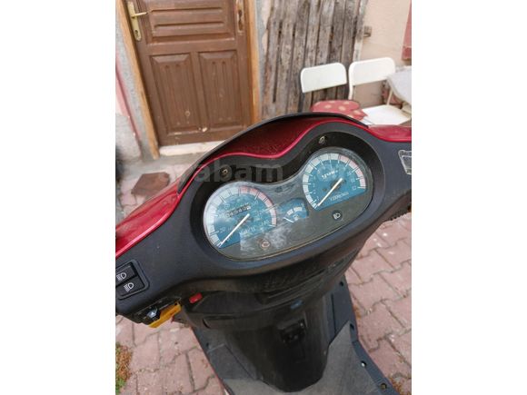 Sahibinden Yuki Lupo 125