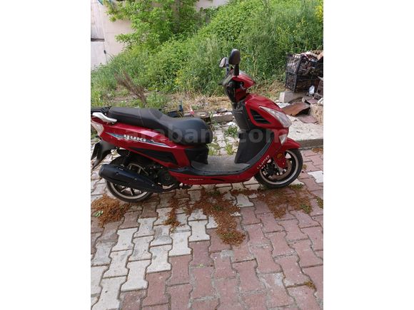 Sahibinden Yuki Lupo 125