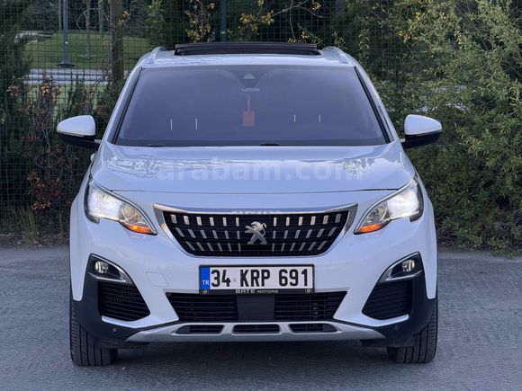 Sahibinden Peugeot 3008 1.6 BlueHDi Allure Elegance 2018 Model 