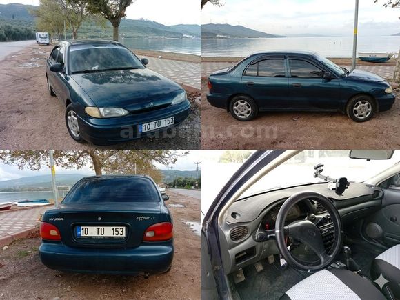 Sahibinden Hyundai Accent 1.3 LS 1997 Model
