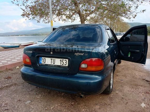 Sahibinden Hyundai Accent 1.3 LS 1997 Model