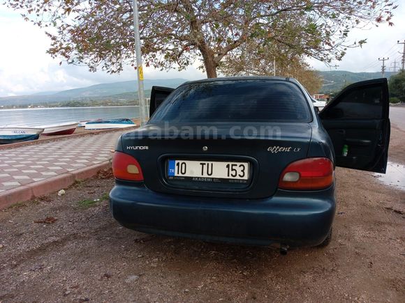 Sahibinden Hyundai Accent 1.3 LS 1997 Model