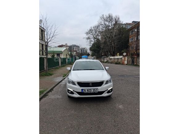 Sahibinden Peugeot 301 1.6 HDi active 2017 Model  247.000 km Beyaz