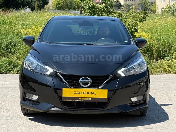 -GALERİ KRAL- HATASIZ BOYASIZ 2020 NİSSAN MİCRA TEKNA OTOMATİK