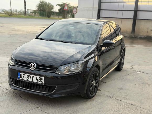 Sahibinden Volkswagen Polo 1.6 TDi Comfortline 2010 Model Antalya 235.000 km Siyah