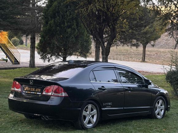 Galeriden Honda Civic 1.6i VTEC Elegance 2011 Model Afyonkarahisar