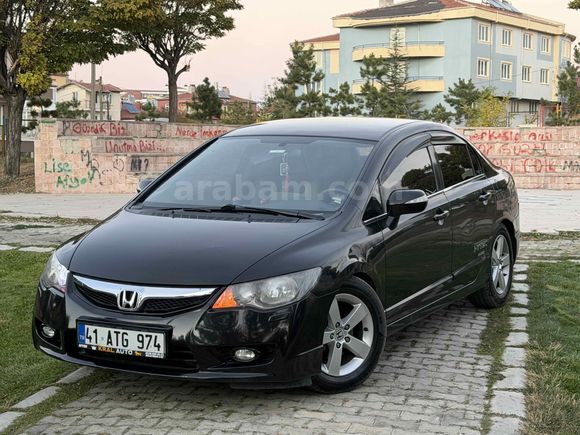 Galeriden Honda Civic 1.6i VTEC Elegance 2011 Model Afyonkarahisar