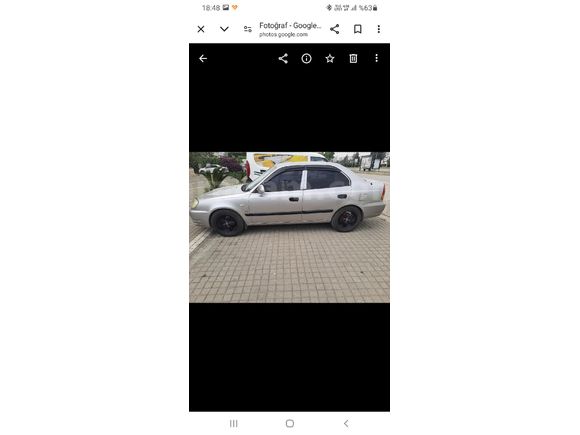 Sahibinden Hyundai Accent 1.5 CRDi Admire 2004 Model