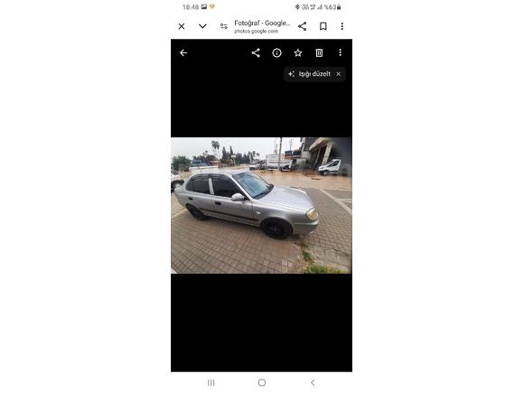 Sahibinden Hyundai Accent 1.5 CRDi Admire 2004 Model