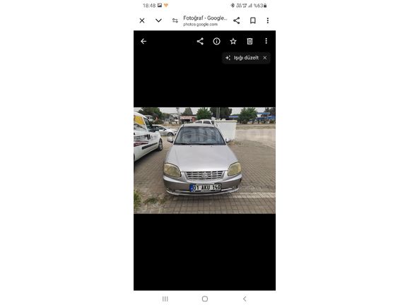 Sahibinden Hyundai Accent 1.5 CRDi Admire 2004 Model