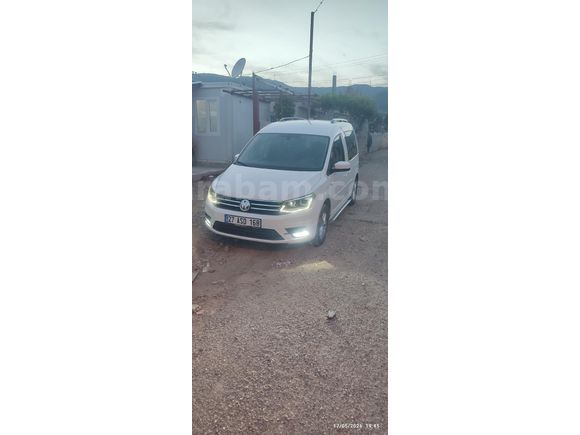 Sahibinden Volkswagen Caddy 2.0 TDI Exclusive 2019 Model